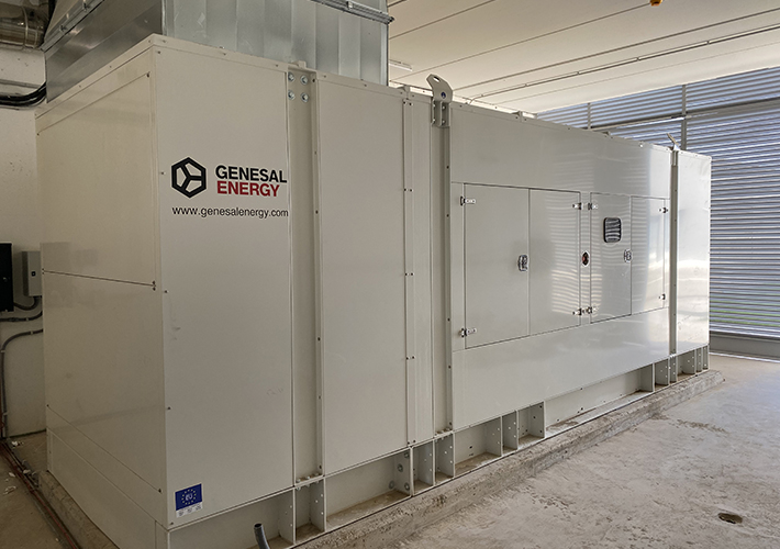foto Genesal Energy suministra energía de emergencia a la nueva Fábrica Nacional de Moneda y Timbre
